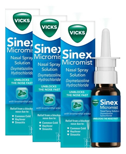 Vicks sinex micromist aqueous - sinex,