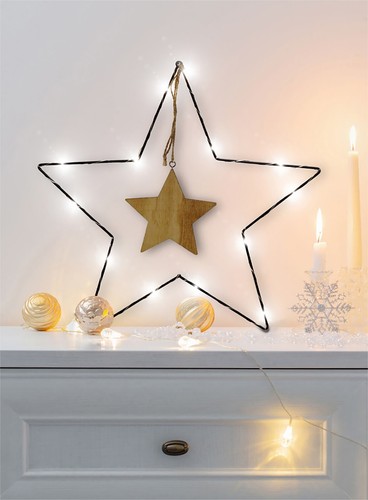 Star metal silhouette - star,