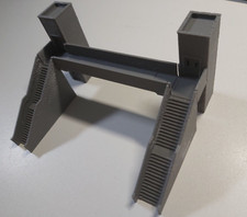 N Gauge Model Railway Station