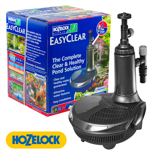 Hozelock easyclear 6000 - easyclear, fish