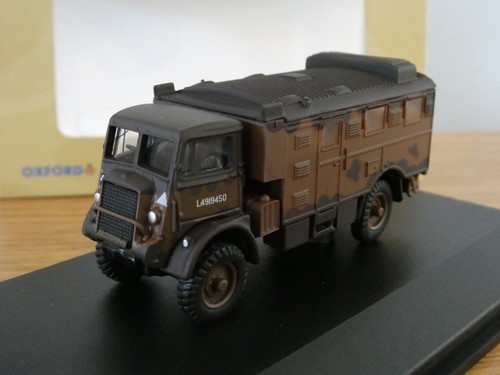 Oxford british army bedford - army,