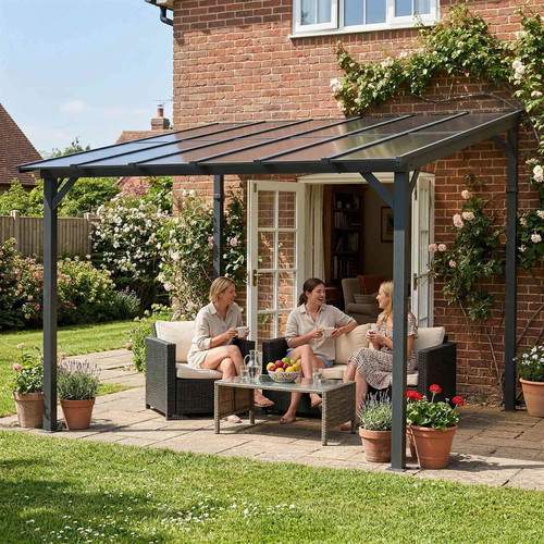 Garden pergola kit - garden,