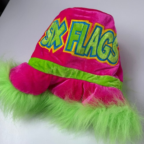 Six flags jester fun novelty - six,