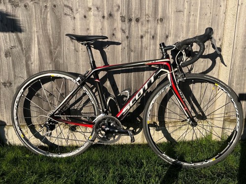 Scott cr1 team carbon - carbon, fibre