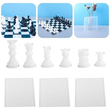 Premium Chess Kit Epoxy Resin