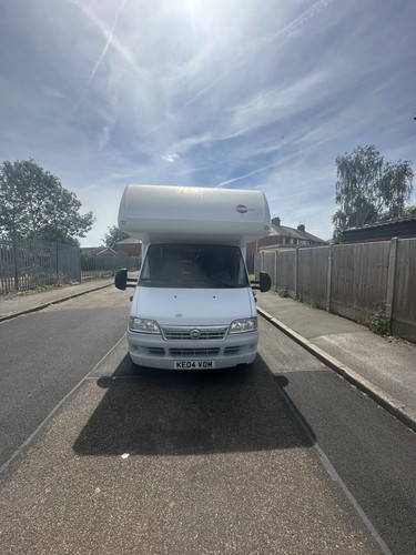 Burstner motorhome 2004 - burstner,