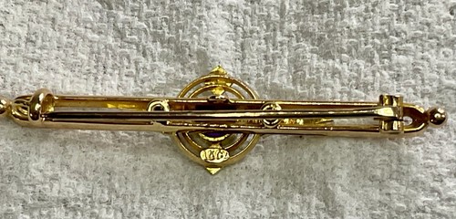Antique edwardian 15ct gold - antique,