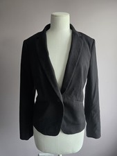 H&M Womens Smart Black Blazer
