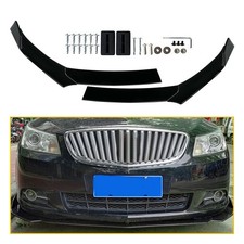 4PCS Car Front Lip Chin Bumper