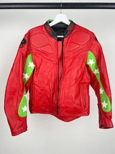 Vintage 90s Carrera Leather Motorbike Jacket