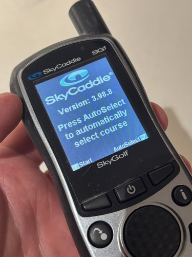 Skycaddie sg5 golf gps - skycaddie,