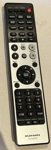 Marantz rc009cr genuine remote - marantz,