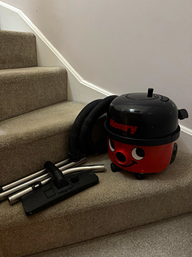 Numatic henry vacuum cleaner