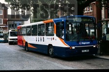 35mm Slide Sussex Volvo B10M-55 Alexander XSU682 c2003 Orig