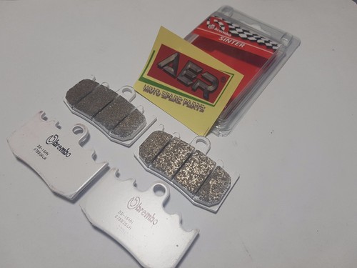 Front brake pads - brake, brembo