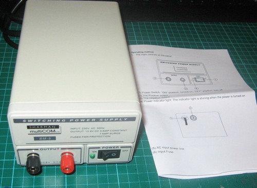 Sharman 5amp amp surge - 5amp, 7