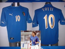Italy Adult Medium Totti 20
