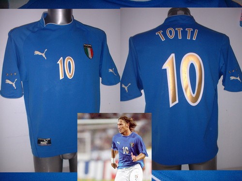 Italy adult medium totti - italy,