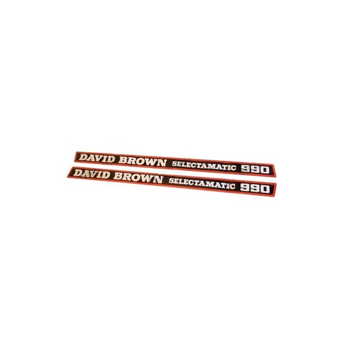 David brown 990 selectamatic - david,