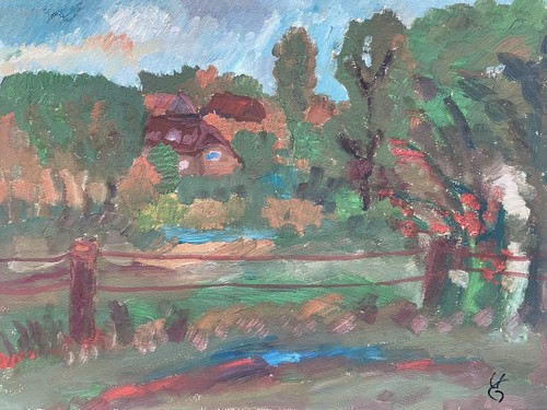 Geithe landscape with - u.geithe,