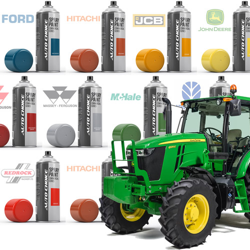 Tractor paint ford jcb massey - tractor,