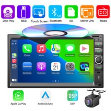 7'' Double 2 Din Car CD DVD