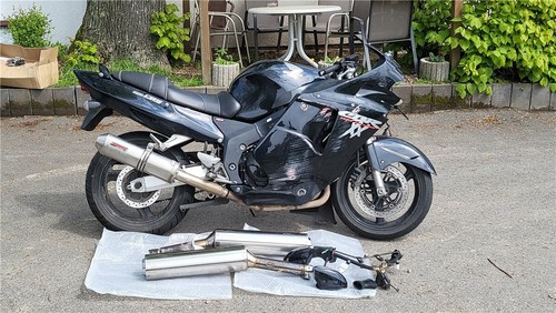 Spare parts honda cbr1100xx - spare,