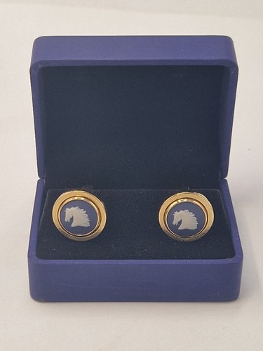 Wedgwood cufflinks jasperware - wedgwood,