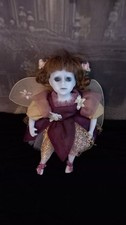 OOAK GOTHIC HORROR DOLL CREEPY