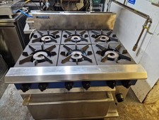  Blue Seal Evolution 6 burner