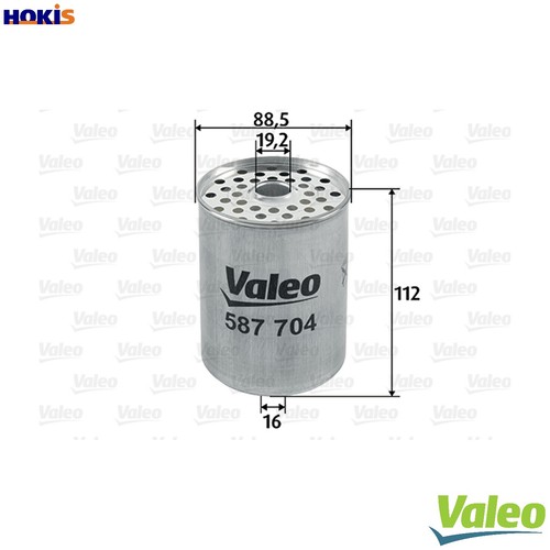 Fuel filter 587704 - fuel, fso