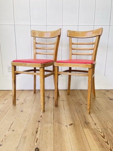 Antique vintage 50s mid - x2,