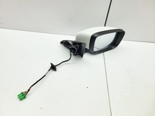 POWER FOLD WING MIRROR RIGHT DRIVER SIDE IN ICE WHITE 614 VOLVO XC60 2016