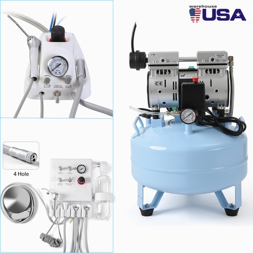 Portable dental turbine - dental, unit
