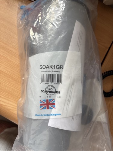 Mcalpine grey condensate - 3, x