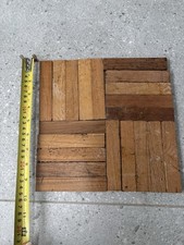 Reclaimed Teak Parquet