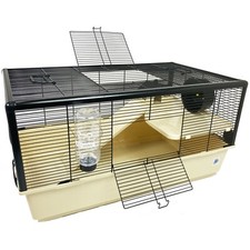 Grosvenor Large Syrian Hamster Rat Mouse Small Animal Cage w FREE Water Bottle