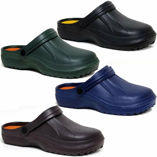 Mens ladies garden mules - mens,