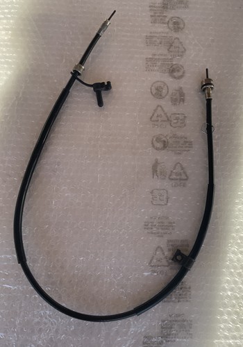 Yamaha 550 odometer cable - xt,