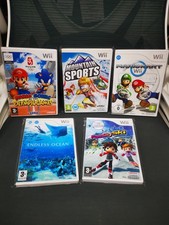 5 X Nintendo Wii Games Bundle