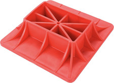 11.5" X 11.5" Off-Road Hi-Lift Jack Base and Stabilizer - Keep Jacks from Sinkin