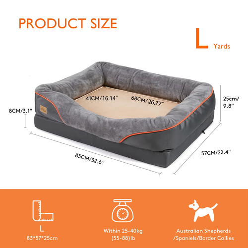 Large orthopedic memory - large, foam