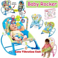 2in1 Electric Baby Bouncer