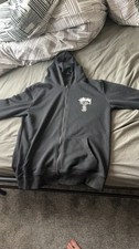 Black Stussy Men’s Zip Up