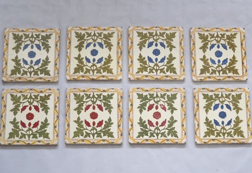 Set antique fireplace - 8,