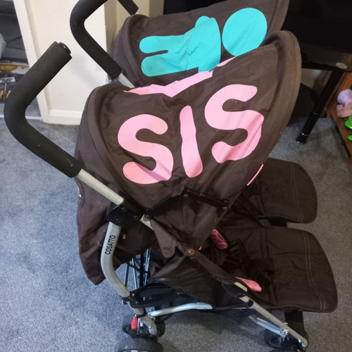Cosatto you2 double - you2, pushchair