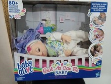 RARE Baby Alive Real  AS CAN BE  In Original Box! Blonde Version 