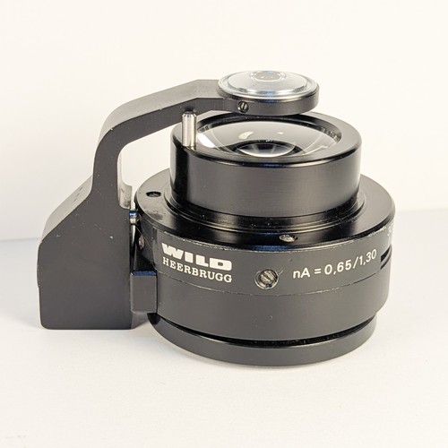 Wild heerbrugg microscope flip - wild,