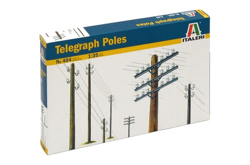 Italeri telegraph poles 35 - italeri,