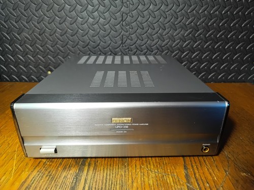 Denon upo 250 power amplifier - denon, upo-250